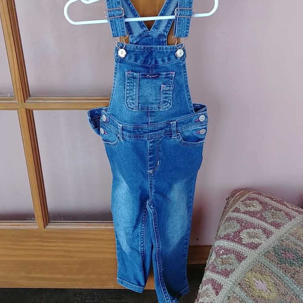 Faded wash Overalls 3T